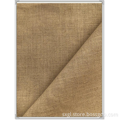 hot design 100%Linen dyed fabric